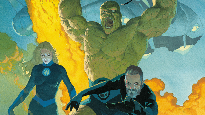 The Fantastic Four are back!
